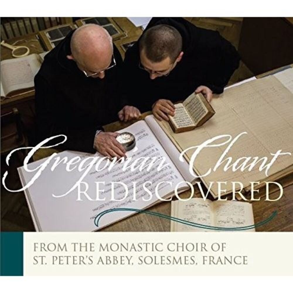 Chant / Monks Of Solesmes - Discovering Gregorian Chant  CD